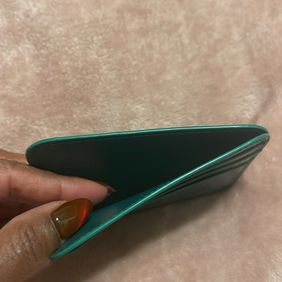 CASH CARD HOLDER CROCODILE EMBOSSED - Picture 3 of 5